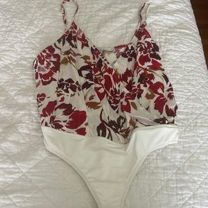 Lovers and Friends Floral Bodysuit